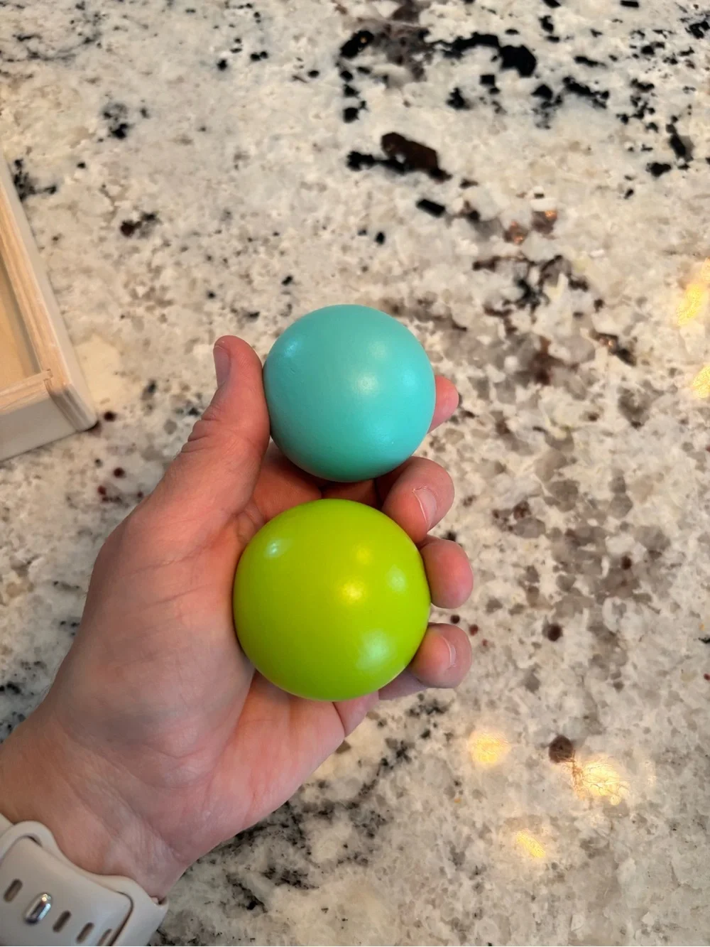 Lovevery Ball Drop Box and wooden ball set from the inspector play kit